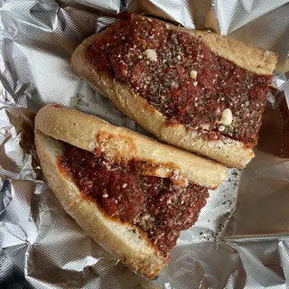 Meatball Sub Sandwich