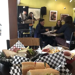 Curried Chicken Salad Sandwich - Whole