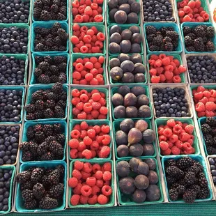 Tasty berries, good for your tummy.