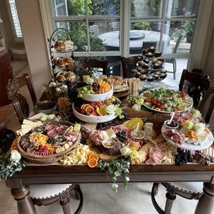 An example of "the spread"!