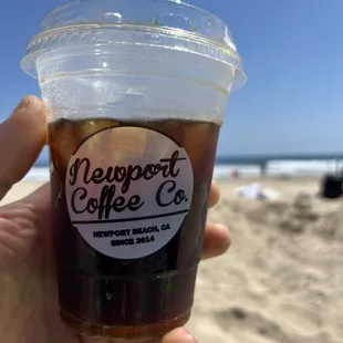 Cold Brew (Single Origin) (16 oz.)