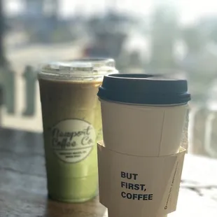 Green Eye &amp; Americano