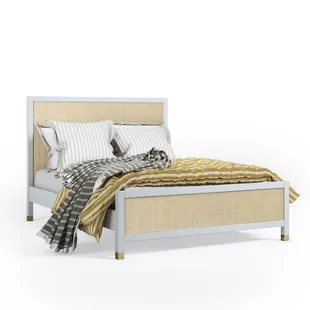 Modern Beach Style Bed - made in the USA*