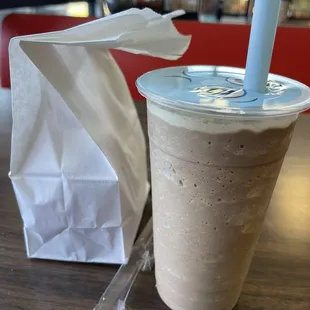 Iced Mocha (Slush form)