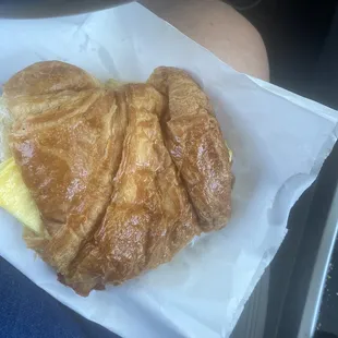 Bacon Egg Cheese crescent