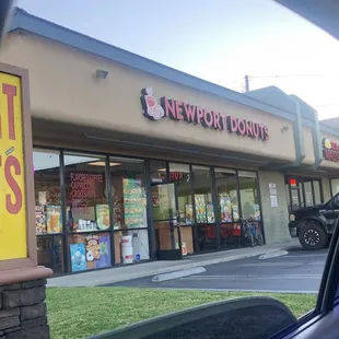 I had to take a picture of this location for my review.