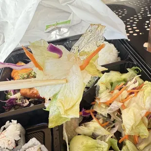 salads, salad, food