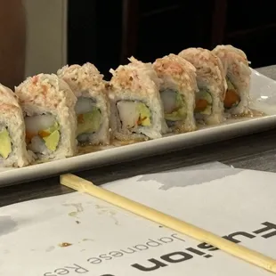 Crabtopia roll