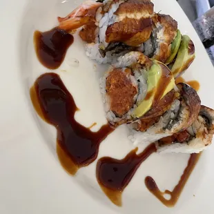 131. Dancing Eel Roll