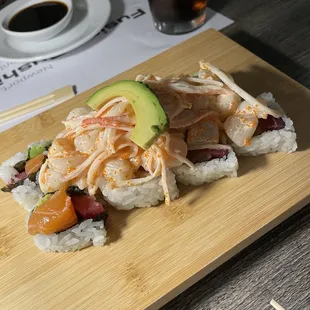 136. New York, New York Roll