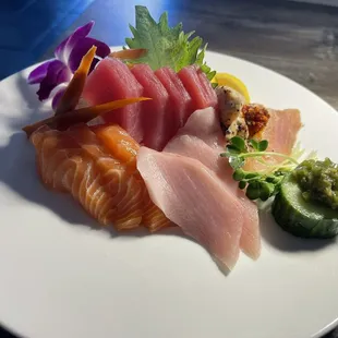 Assorted Sashimi