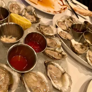 Barcat oysters