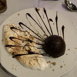 Peanut butter bomb dessert