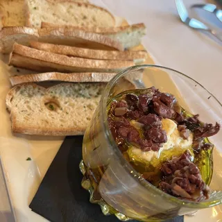 Fresh Ricotta & Olives