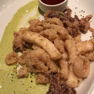 Fried Calamari Frittes
