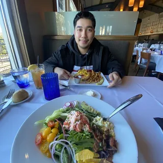 Lobster Cobb Salad