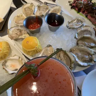 Chef's Selection of Oysters
