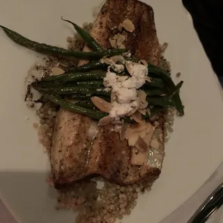 Trout Amandine