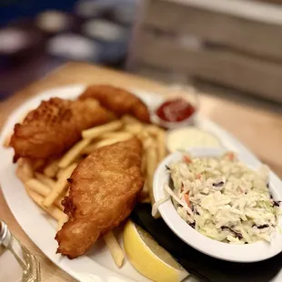 Fish &amp; Chips