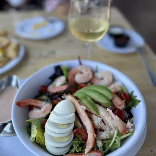 My salad was so good!