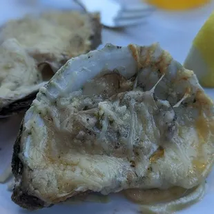 Happy Hour Chagrilled Oysters