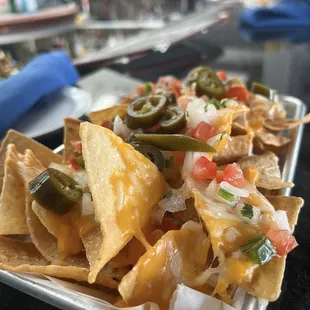 food, nachos