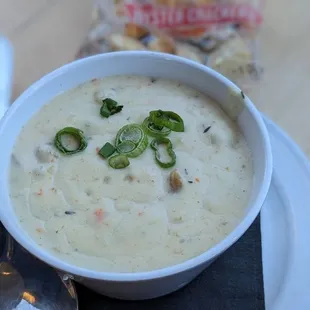 Clam Chowder