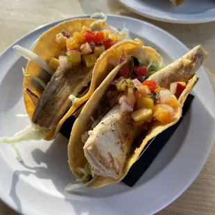 Mahi Tacos