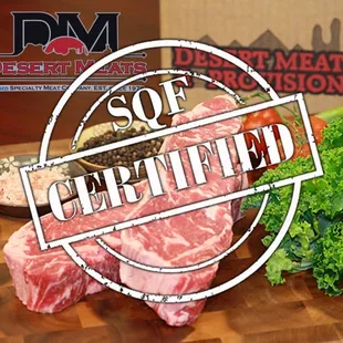 Top quality Meats processed at a Top Safety Standard Facility.