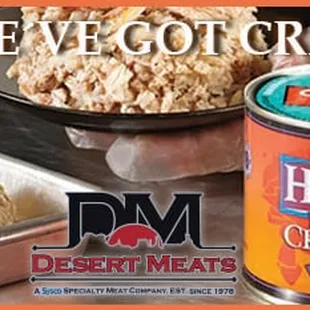 You can get some too! ;)  www.desertmeatslv.com