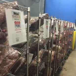 State of the art Dry Aging Room