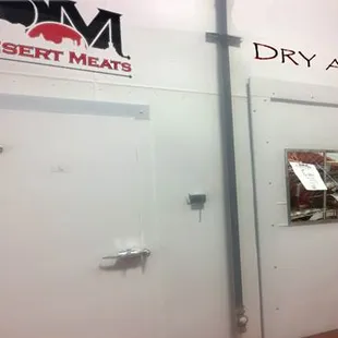 State-of-the-Art Dry Aging Room