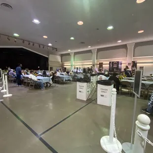 Thursday night wasn't as busy