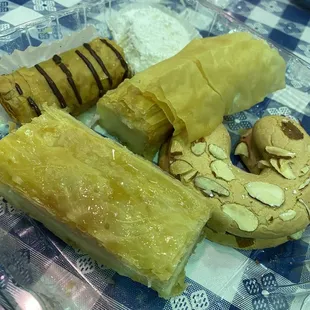 Almond Delight Cookies my fave!