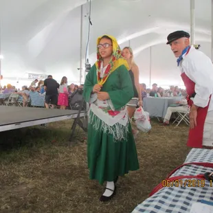 Newport News Greek Festival / 2019: Lots of Grecian attire; most were dancers.
