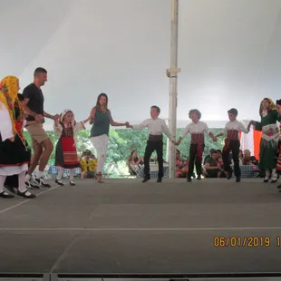 Newport News Greek Festival / 2019 Folk Dances