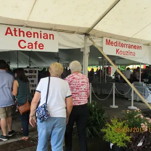 Newport News Greek Festival / 2019: Atheniank tee or Mediterranean? Your choice.