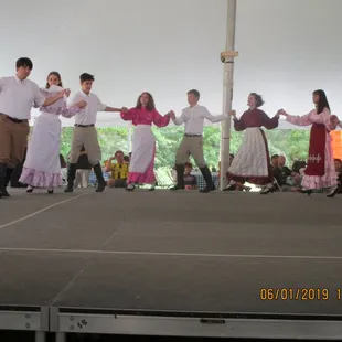 Newport News Greek Festival / 2019 Folk Dances
