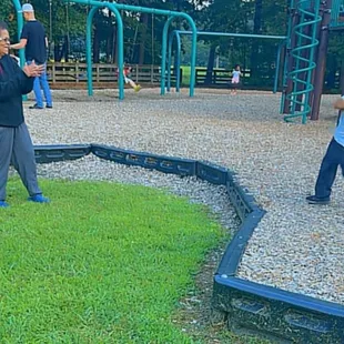 One of the playgrounds they have