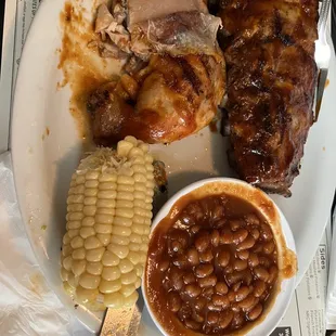 Senior chicken and Ribs &amp; Chicken