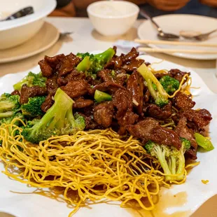 Fried Noodle with Beef