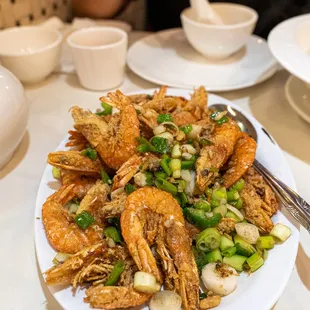 Salt and Pepper Shrimp