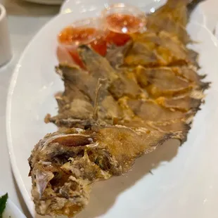 Deep fried fish so small