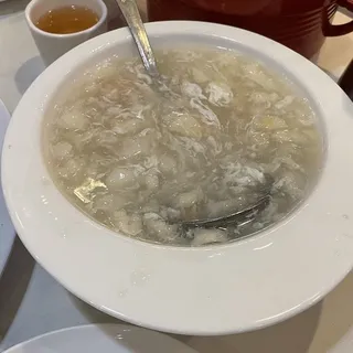 3. Braided Crab Meat & Fish Maw Soup