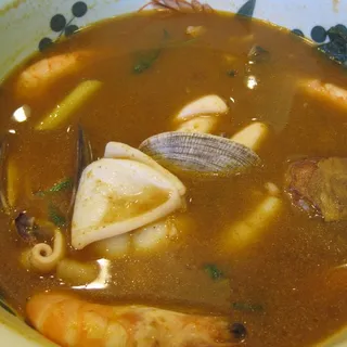 4. Thai Seafood Hot and Sour Soup