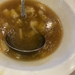 6. Crab Meat with Asparagus Soup