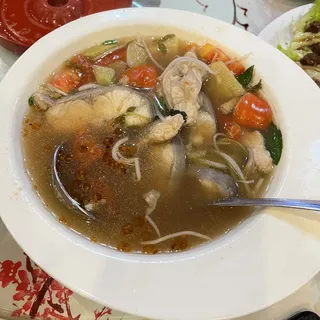 7. House Assorted Seafood Soup