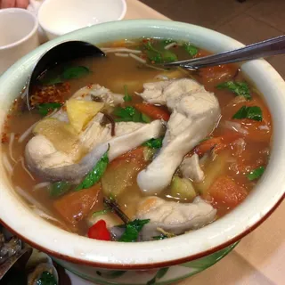 8. Vietnamese Catfish Hot & Sour Soup
