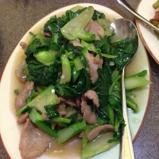 Beef with Chinese Broccoli