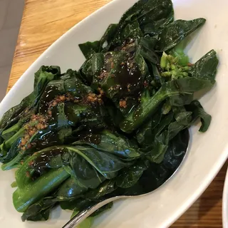 Chinese Broccoli with Oyster Sauce Lunch